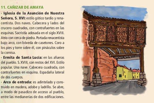 Cañizar de Amaya Cañizar de Amaya