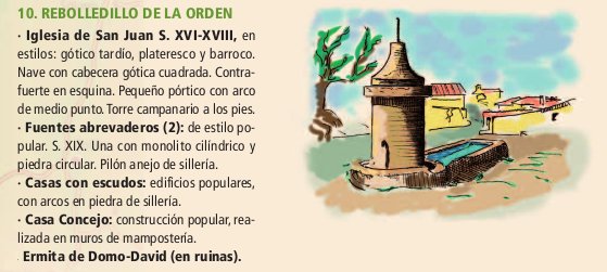 Rebolledillo de la Orden Rebolledillo de la Orden