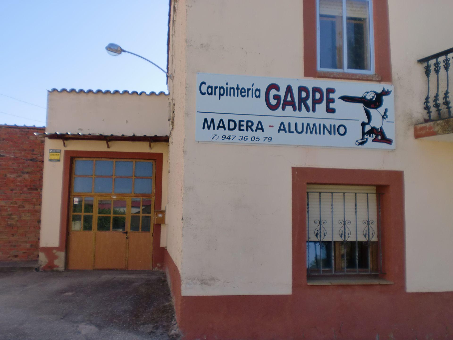 Carpinterías de madera y aluminio GARPE