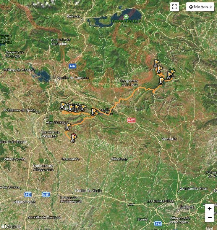 Ruta Los Cañones del Ebro y Rudrón